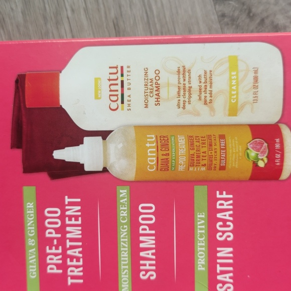 NIB Cantu Cleanse & Treat Hair Care System. - Picture 2 of 8